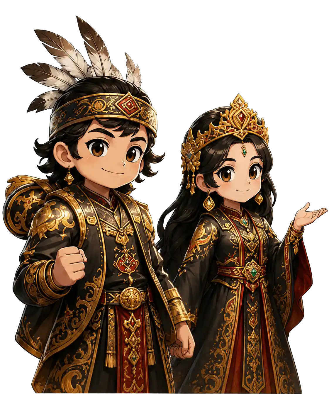 Karakter Marwah Kaltim